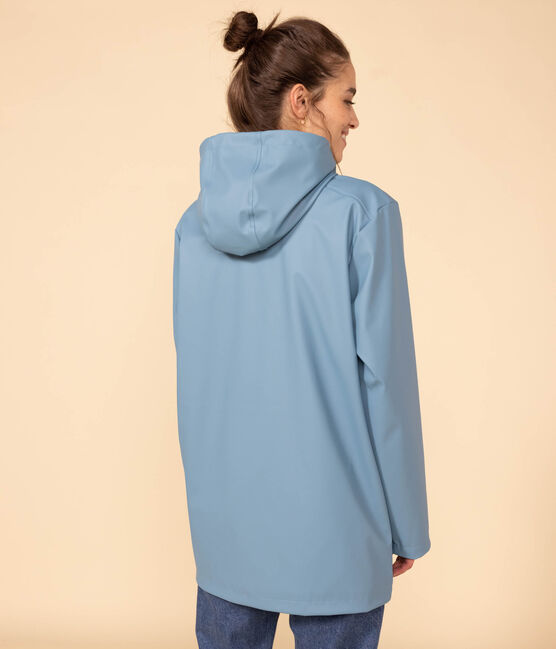 Ciré iconique en matière recyclée et coton biologique bleu AZUL