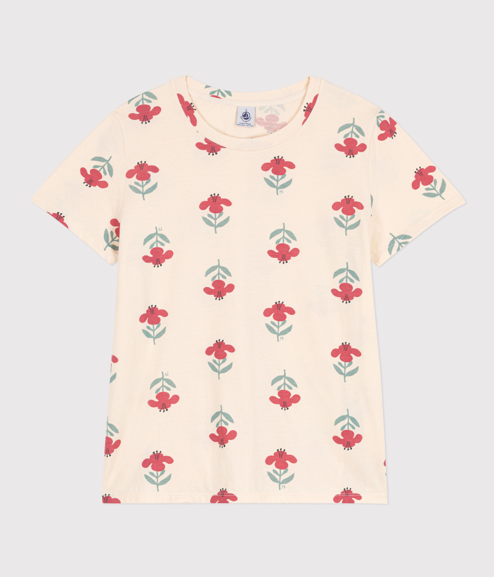 Tee shirt sales col bateau h&m