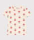 Tee-shirt LE DROIT col rond en coton Femme