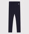 Legging enfant fille bleu SMOKING