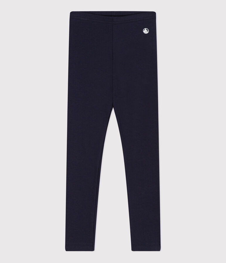 Legging meisjes blauw SMOKING