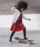 Cardigan enfant fille gris BELUGA CHINE
