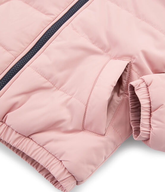 Donsjack gemixt roze CHARME