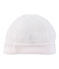 Bonnet de naissance bébé rayé milleraies rose VIENNE/blanc LAIT