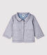 Veste cérémonie en serge craquante bébé garçon