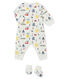 Pyjama en slofjes voor babyjongens
