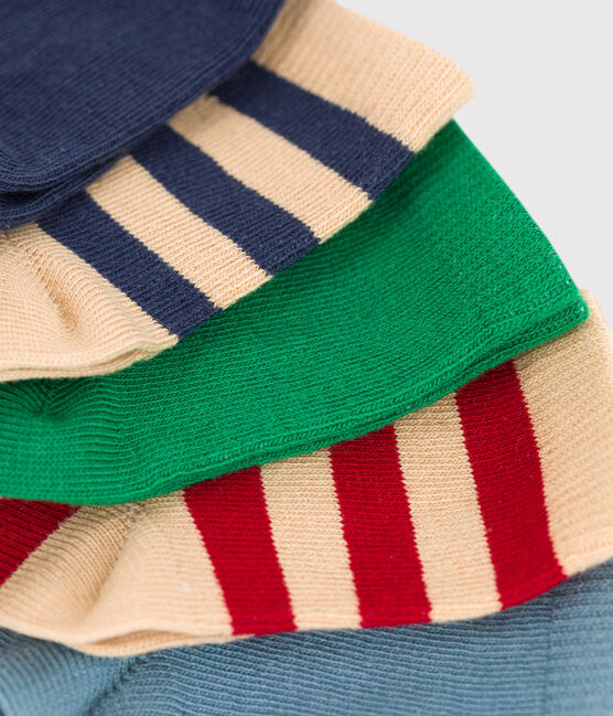 Lot de 5 paires de chaussettes bébé variante 1