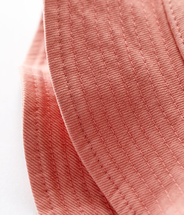 Bob in denim voor baby's. roze