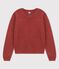 Sweatshirt en coton Femme marron OMBRIE