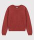 Sweatshirt en coton Femme