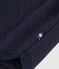 Sweatshirt van gewatteerde tubic voor baby's blauw SMOKING