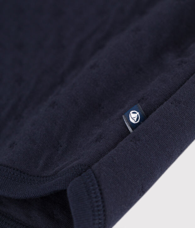 Sweatshirt van gewatteerde tubic voor baby's SMOKING