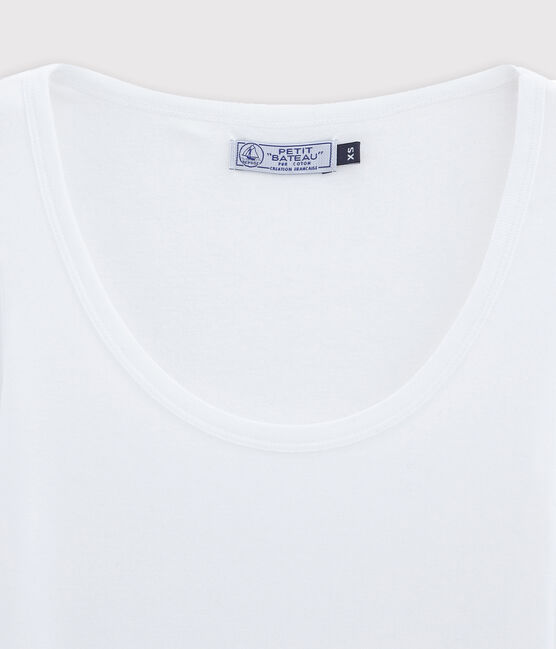 Iconisch T-shirt wit ECUME