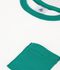 Katoenen T-shirt met korte mouwen voor kinderen wit