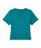 Tee-shirt bébé garçon uni vert Olivier