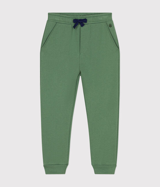 Joggingbroek voor jongens groen PALMERAIE