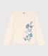 Tee-shirt manches longues en coton enfant fille / garçon