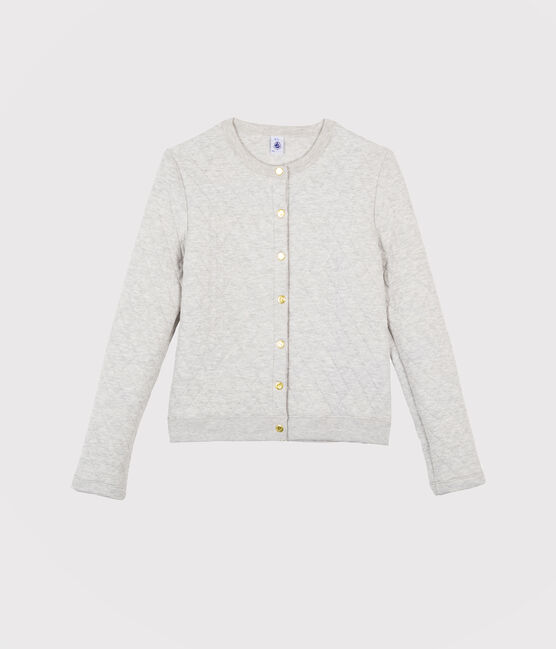 Tubic Dames cardigan grijs BELUGA CHINE
