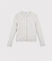 Tubic Dames cardigan grijs BELUGA CHINE