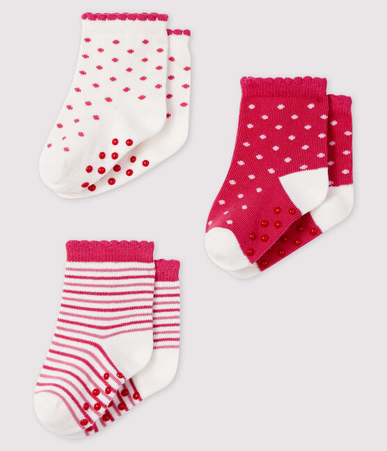 Set van 3 paar babysokken variante 2