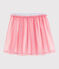 Rok van tule met lovertjes voor meisjes roze GRETEL/grijs ARGENT