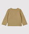 Cardigan en tubique matelassé bébé. beige JERRYCAN
