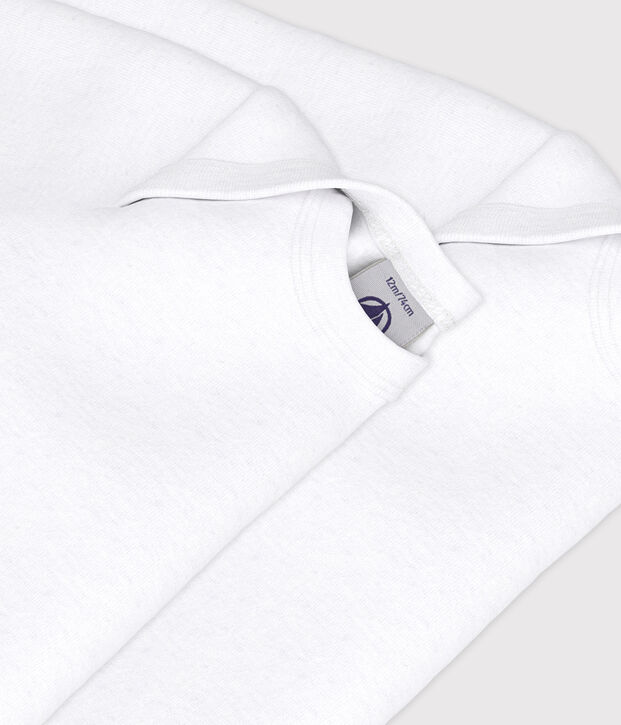 Set van 2 baby rompers met lange mouwen multicouleur