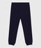 Pantalon de jogging en molleton enfant fille bleu SMOKING