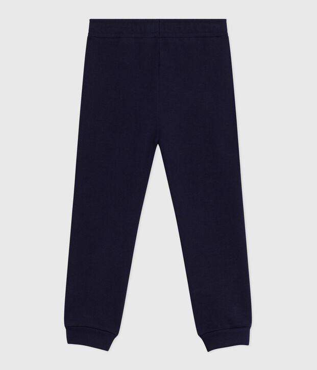 Pantalon de jogging en molleton enfant fille bleu