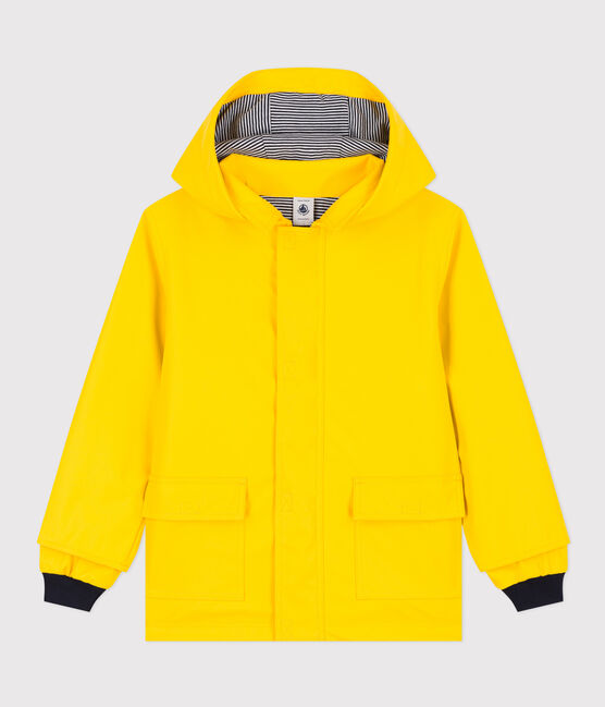Iconische oliejas voor meisjes/jongens geel JAUNE