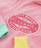 Kindersweater met capuchon van gebreide stof roze CUPCAKE/wit MARSHMALLOW