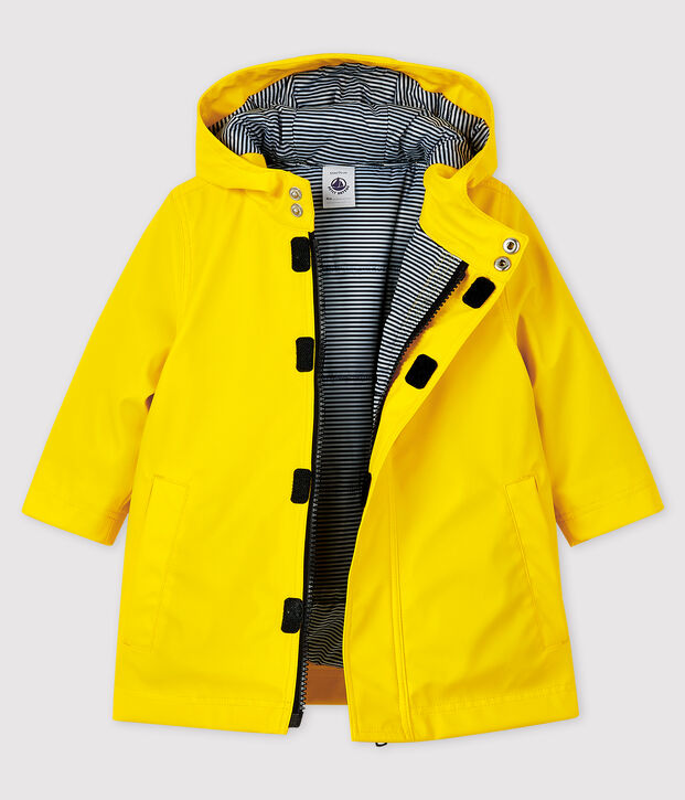 Cir&eacute; doudoune b&eacute;b&eacute; fille/gar&ccedil;on jaune