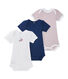Lot de 3 bodies bébé garçon manches courtes