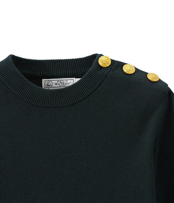 Pull marin femme iconique vert SHERWOOD