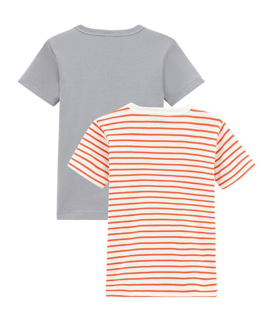 Duo de tee-shirts manches courtes petit garçon variante 1