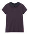 Meisjes-T-shirt met claudinekraagje blauw SMOKING/rood TERKUIT