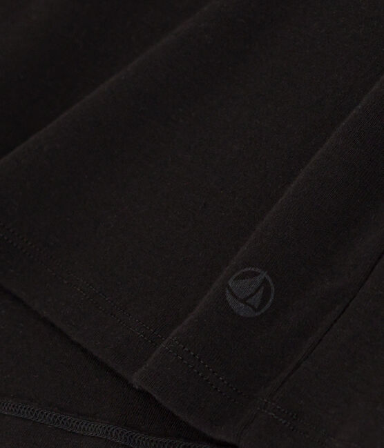 Débardeur en coton femme noir BLACK