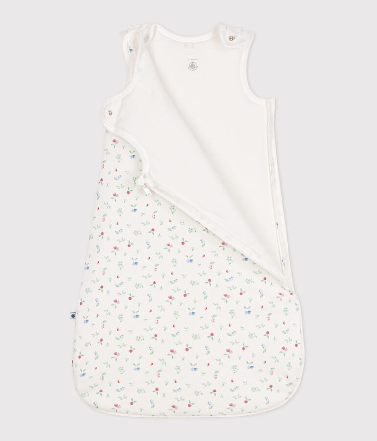 Gigoteuse b&eacute;b&eacute; en coton imprim&eacute; fruits TOG 2 blanc/multicouleur