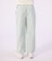 Pantalon enfant en coton lin bleu SPRAY