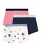 Set van 3 boxershorts voor jongetjes variante 1
