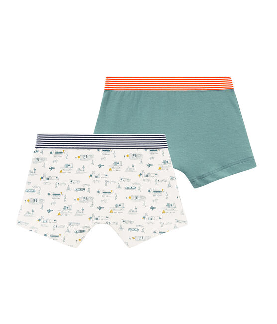 Duo de boxers petit garçon variante 1