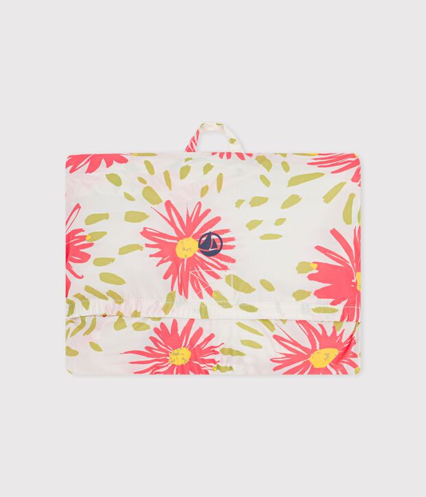 COUPE-VENT ULTRA L&Eacute;GER ENFANT blanc/multicouleur