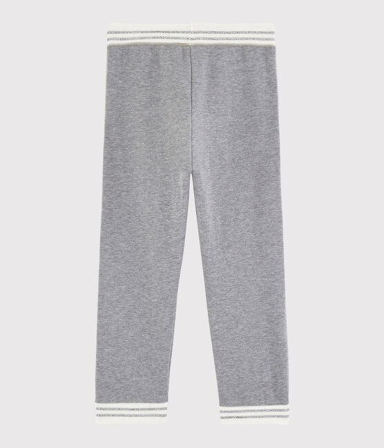 Pantalon de sport enfant fille gris SUBWAY CHINE