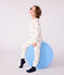 Kinderpyjama van fleece met pinguïnprint blauw MILK/ SOIR