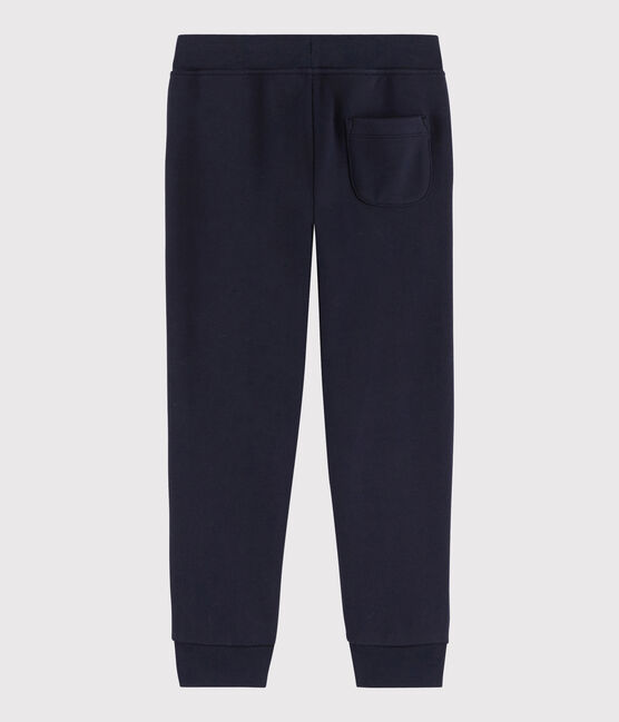 Pantalon de jogging enfant fille / garçon bleu SMOKING