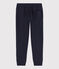 Pantalon de jogging enfant fille / garçon bleu SMOKING
