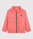 Windjack van gerecycled polyester voor meisje - jongen