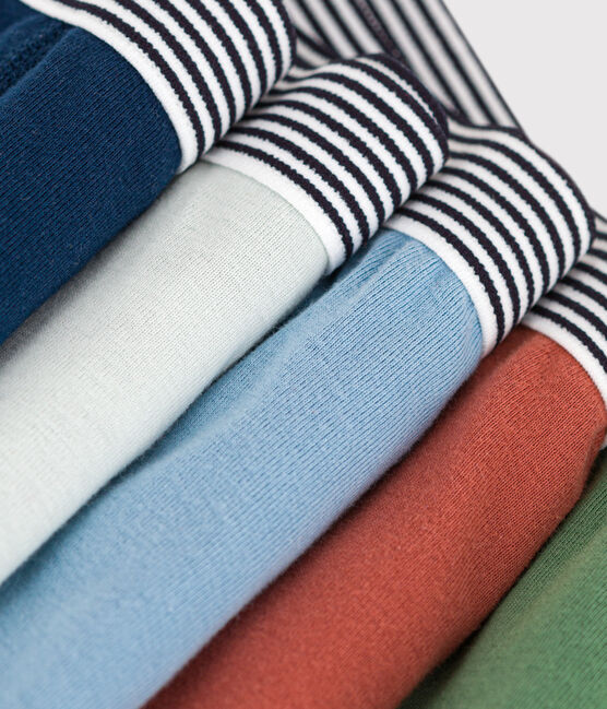 Set van 5 boxershorts voor jongens in katoen variante 1