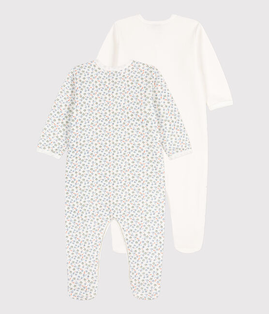 Lot de 2 dors bien fleur bébé en coton variante 1