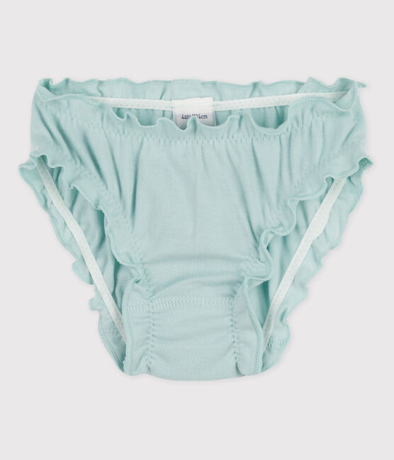 Culotte petite fille en coton CRYSTAL
